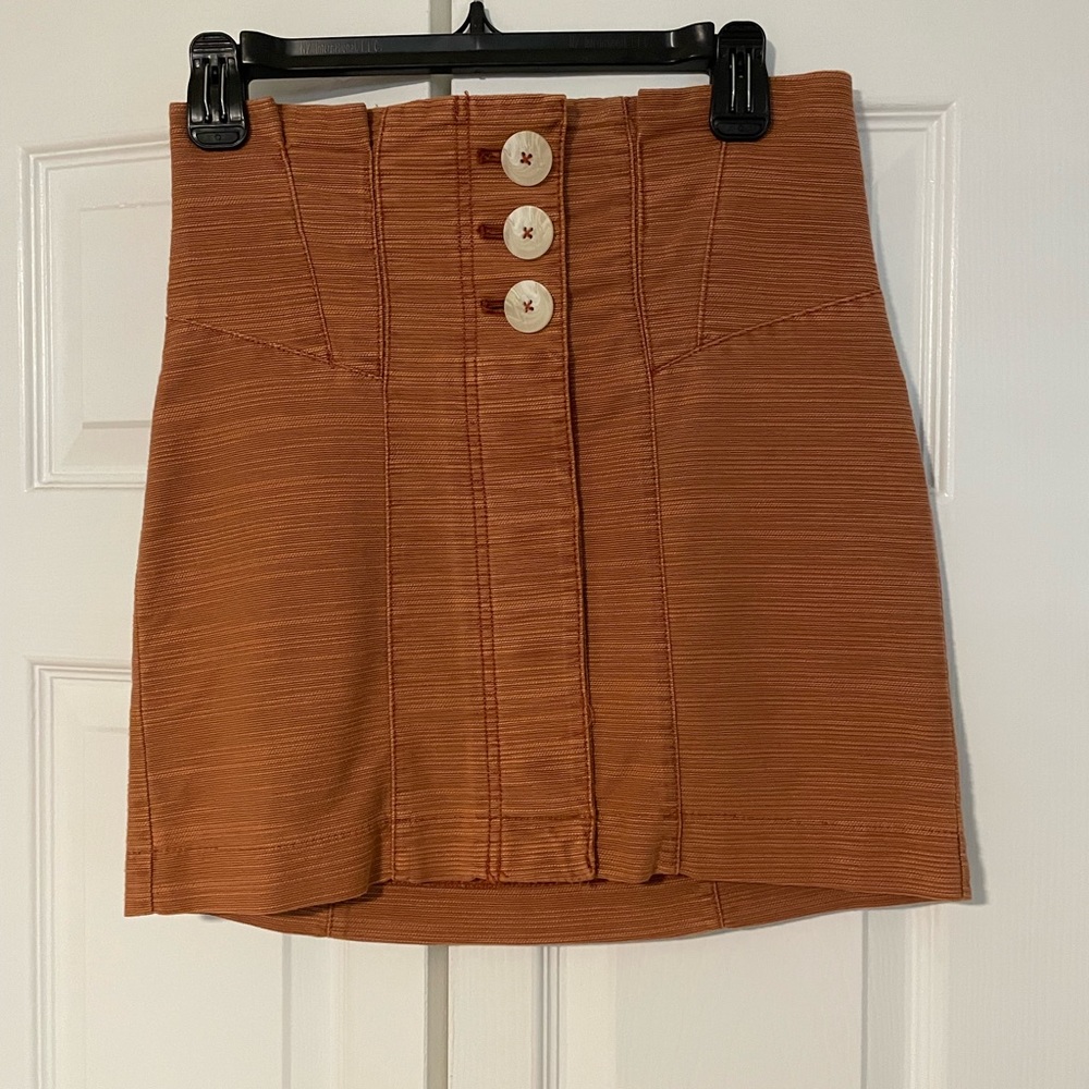 Free People skirt